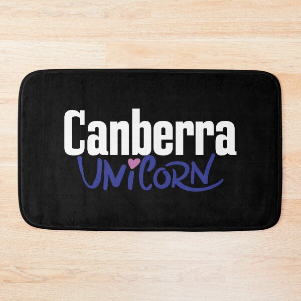 Item preview, Canberra Unicorn Australia Raised Me designed and sold by ProjectX23.