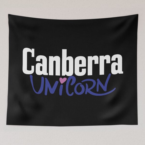 Item preview, Canberra Unicorn Australia Raised Me designed and sold by ProjectX23.