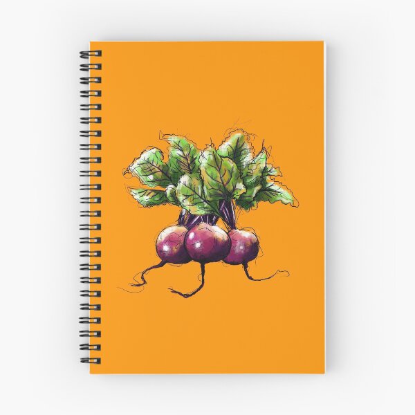 Item preview, Beetroot Veggie Illustration  designed and sold by juicycreations.