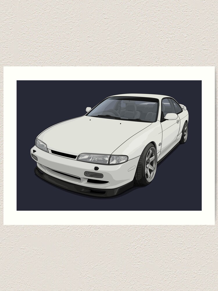 S14 Zenki white (240sx 200sx) 