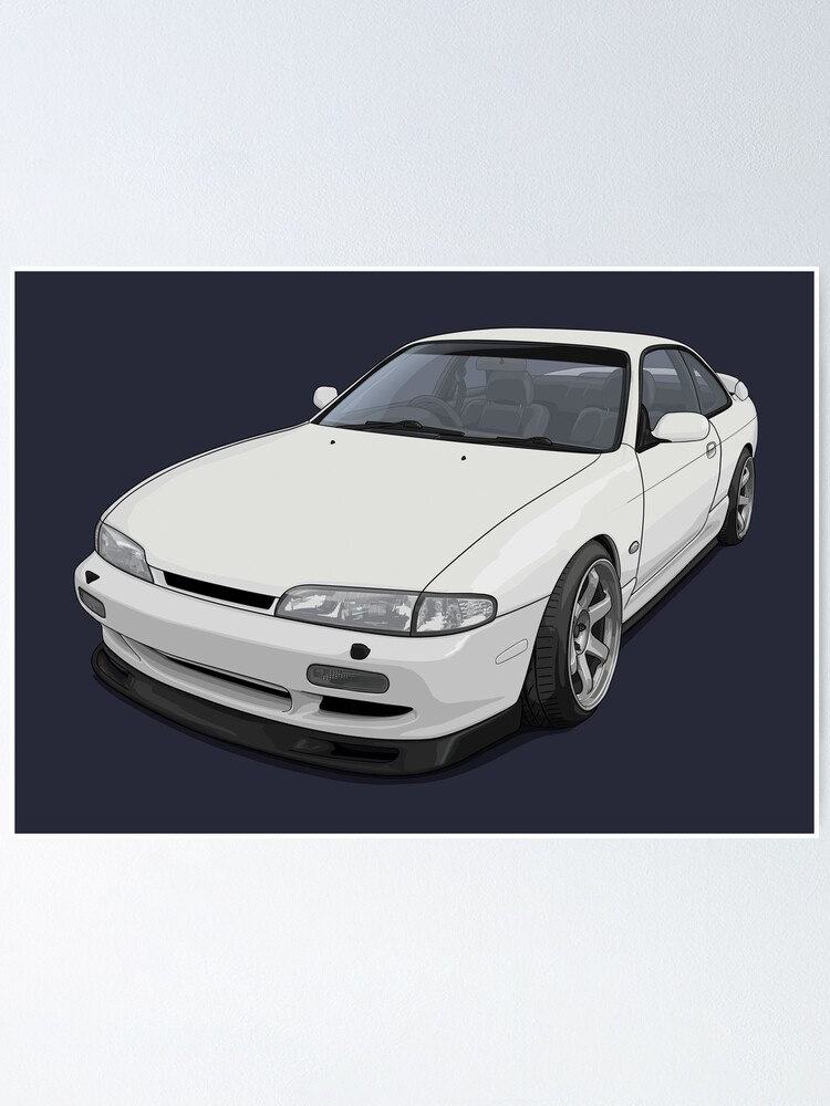 S14 Zenki white (240sx 200sx) 