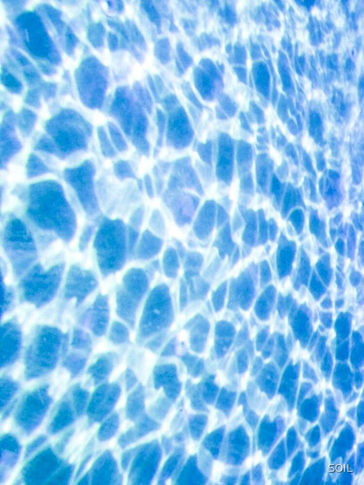 Thumbnail 5 of 5, iPhone Case, Water Texture designed and sold by SOIL.