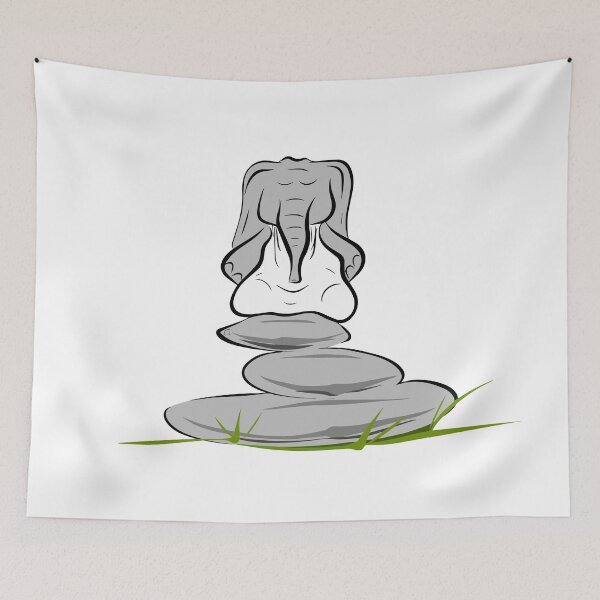 Item preview, Elephant Collection Meditation 1 designed and sold by ALEFANTICA.