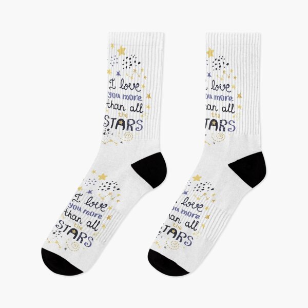 Item preview, I Love You More Than all The Stars designed and sold by Space-Bug.