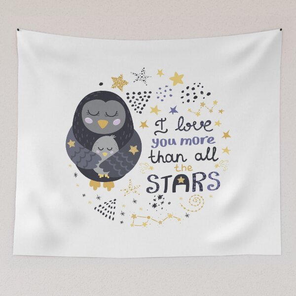 Item preview, I Love You More Than all The Stars designed and sold by Space-Bug.