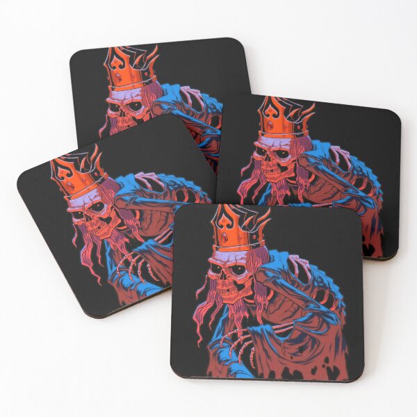 Item preview, Lich King - Master Of Dust (red version) designed and sold by UndeadWizard.
