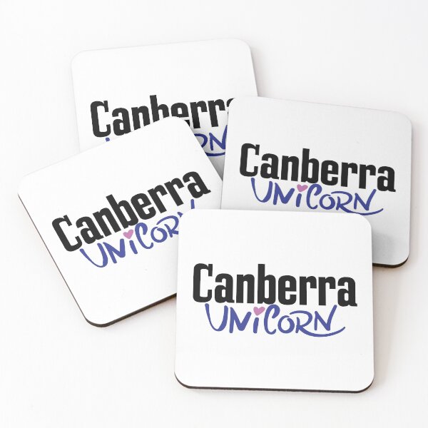 Item preview, Canberra Unicorn Australia Raised Me designed and sold by ProjectX23.