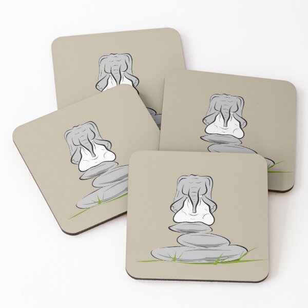 Item preview, Elephant Collection Meditation 1 designed and sold by ALEFANTICA.