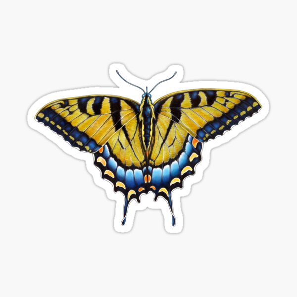 Item preview, Swallowtail Butterfly designed and sold by TimJeffsArt.
