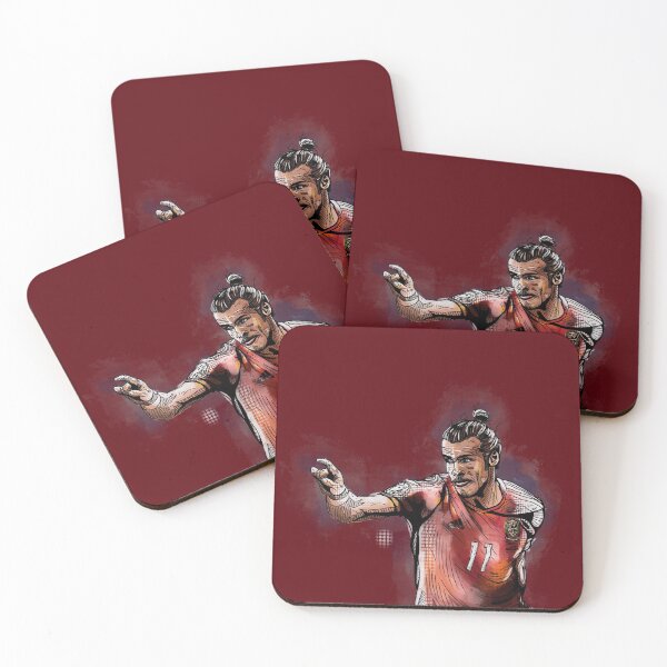 Item preview, Gareth Bale Wales Illustration designed and sold by juicycreations.