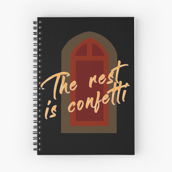 Item preview, The rest is confetti designed and sold by MaiSeries.