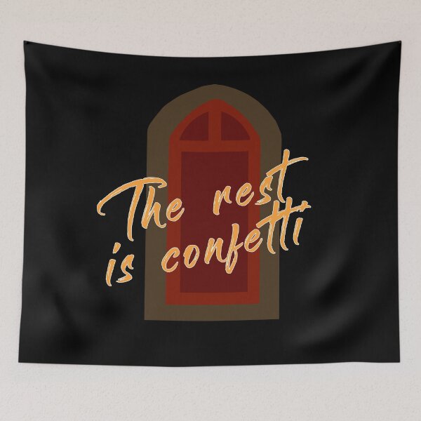 Item preview, The rest is confetti designed and sold by MaiSeries.