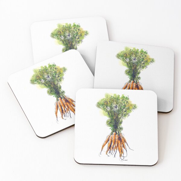 Item preview, Carrot Illustration Veggies designed and sold by juicycreations.