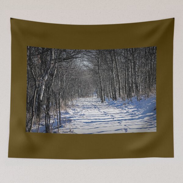 Item preview, Tracks in the Snow designed and sold by CanadianWild418.