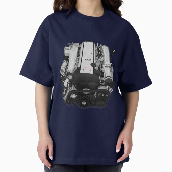 Vista previa del artículo con la obra «Adhesivo para motor 1JZ», diseñado y vendido por ArtyMotive.
