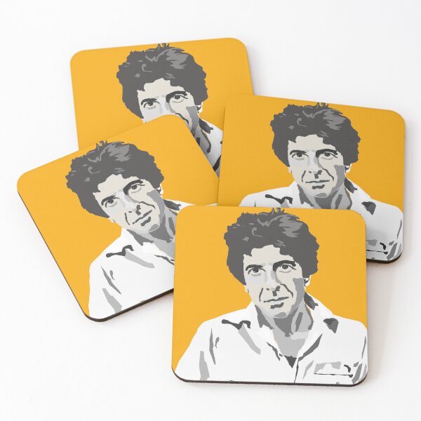 Item preview, Leonard Cohen designed and sold by MorvernDesigns.