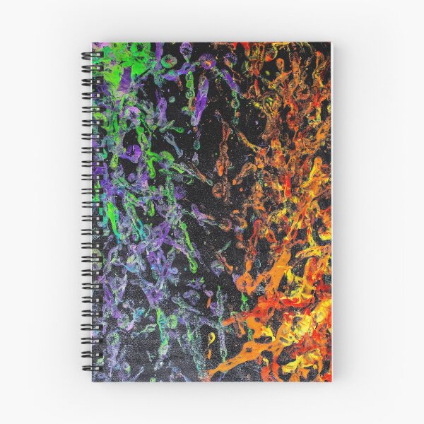 Item preview, Artemis Rainbow Fire designed and sold by Longfeather Lane.