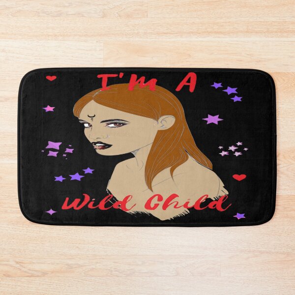 Item preview, I'm a wild child, naughty, crazy, exciting designed and sold by jayne0524.