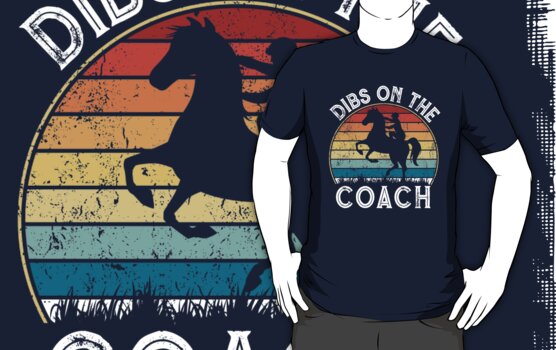 dips on the coach Horse Riding Coach Funny Definition