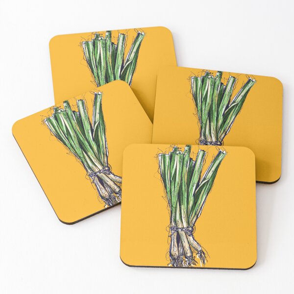 Item preview, Leeks Illustration  designed and sold by juicycreations.
