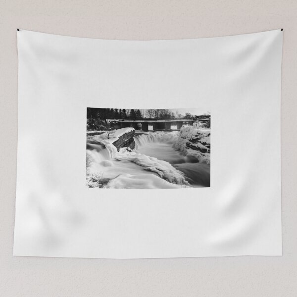 Item preview, Hogs Back Falls designed and sold by Simpsonwildlife.