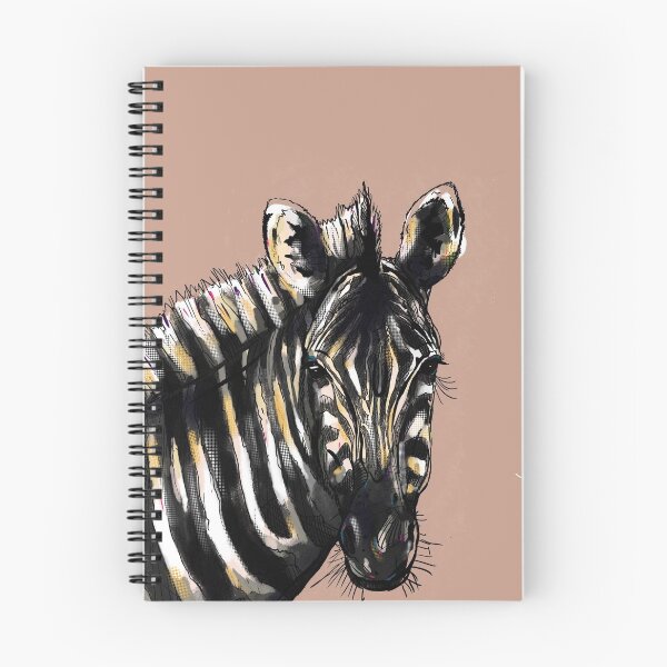 Item preview, African Zebra Illustration designed and sold by juicycreations.