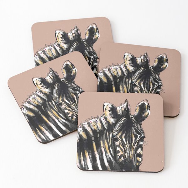 Item preview, African Zebra Illustration designed and sold by juicycreations.