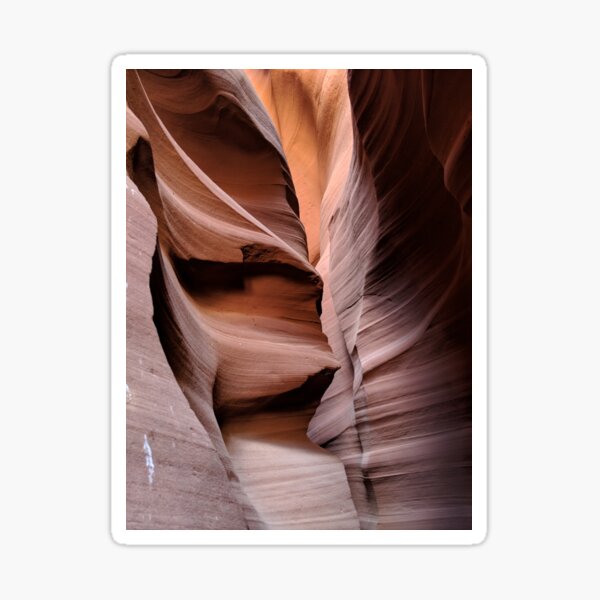 Antelope Canyon 5 Sticker