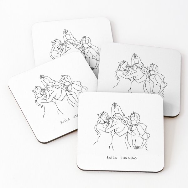 Item preview, Baila conmigo ( primavera Botticelli ) designed and sold by jaimebermejo.