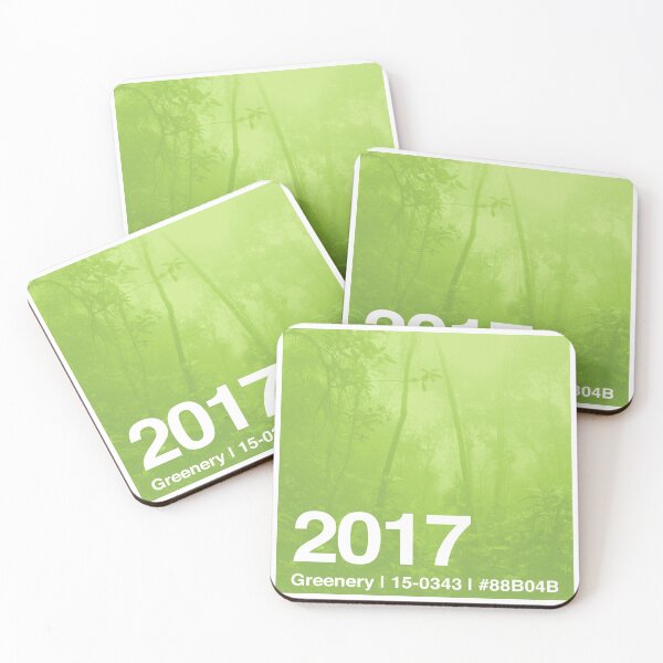 Item preview, 2017 | Greenery | Color of the Year designed and sold by GroovyRaffRaff.