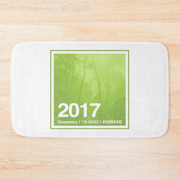 Item preview, 2017 | Greenery | Color of the Year designed and sold by GroovyRaffRaff.