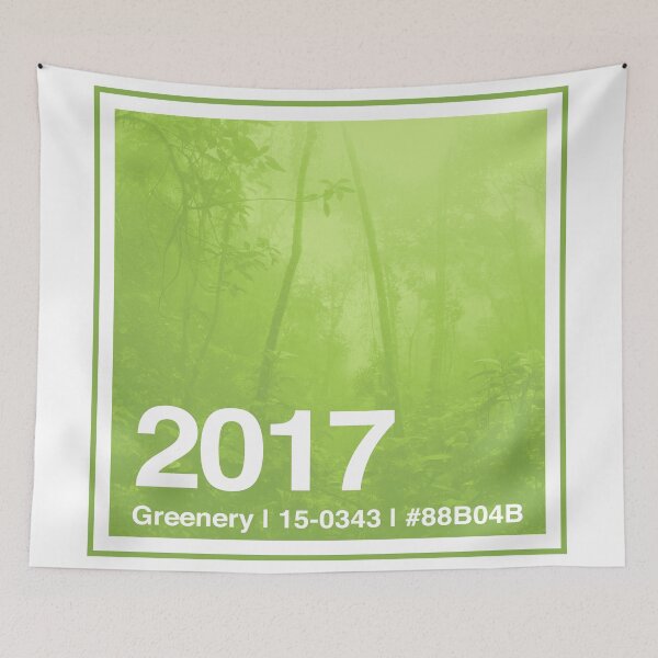 Item preview, 2017 | Greenery | Color of the Year designed and sold by GroovyRaffRaff.
