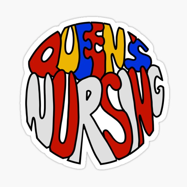 "Queen’s Nursing" Sticker for Sale by QUBNSc Redbubble