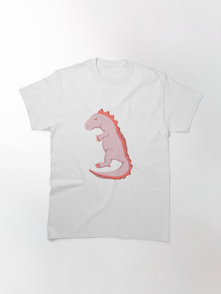 Discover pink dinosaur Classic T-Shirt