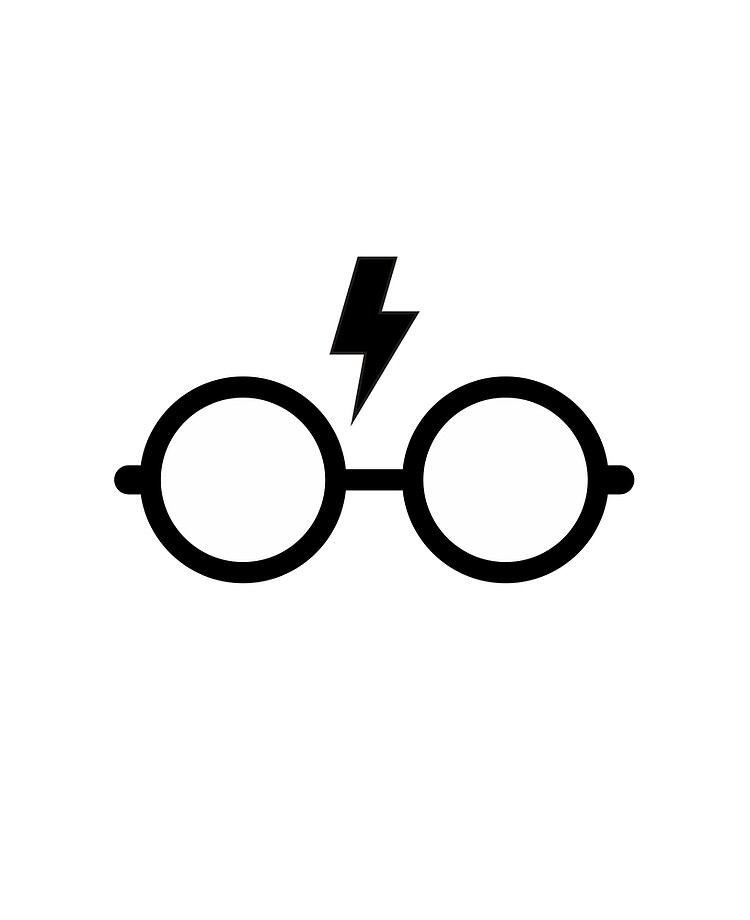 lightning bolt glasses