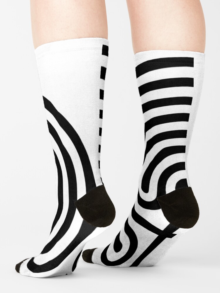 Alternate view of #Cretan, #labyrinth, Cretanlabyrinth Socks