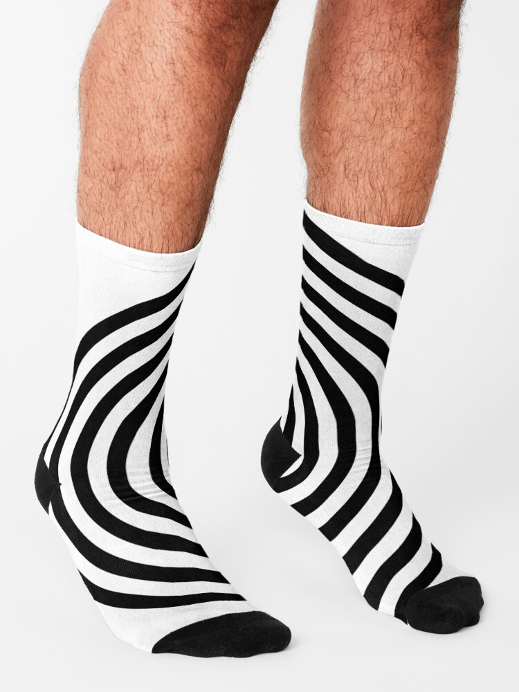 Alternate view of #Cretan, #labyrinth, Cretanlabyrinth Socks