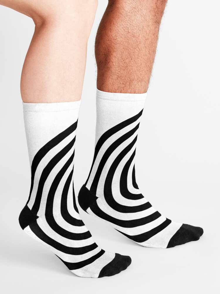 Alternate view of #Cretan, #labyrinth, Cretanlabyrinth Socks