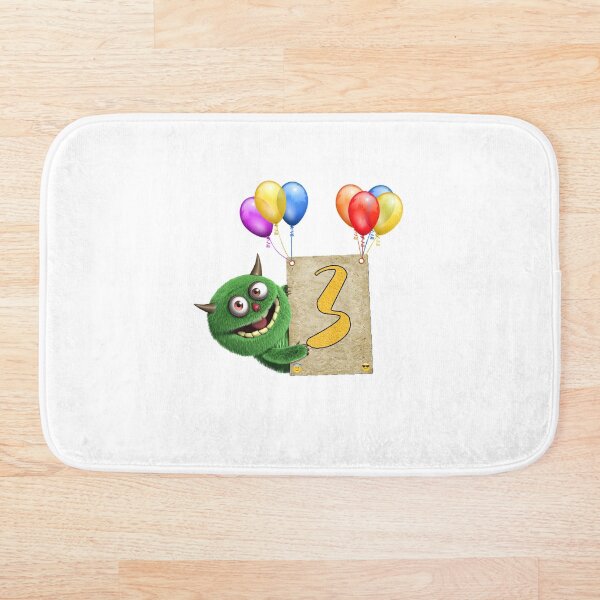 Aperçu de l'œuvre 3 years , Birthday and anniversary Gift , Happy Birthday Boy 3 créée et vendue par BESTIFY.