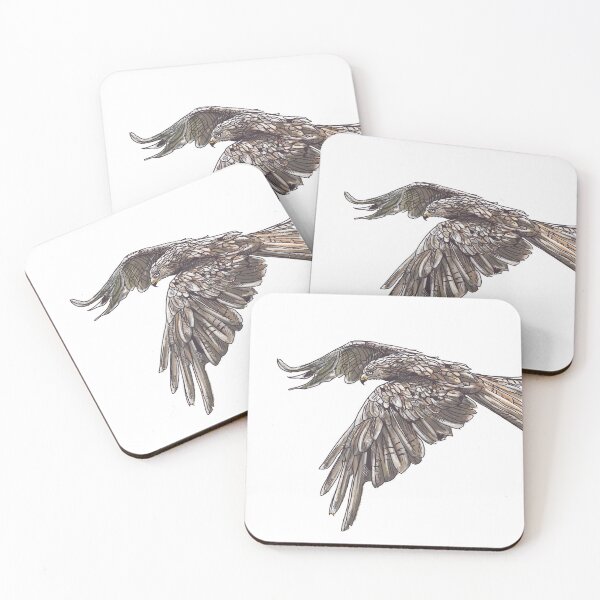 Item preview, Red Kite Illustration designed and sold by juicycreations.