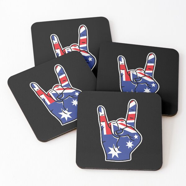Item preview, australia rock on  designed and sold by pirminio.