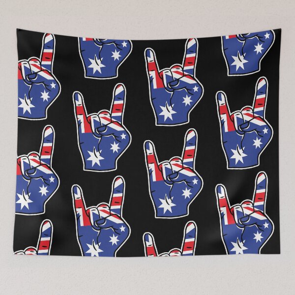 Item preview, australia rock on  designed and sold by pirminio.