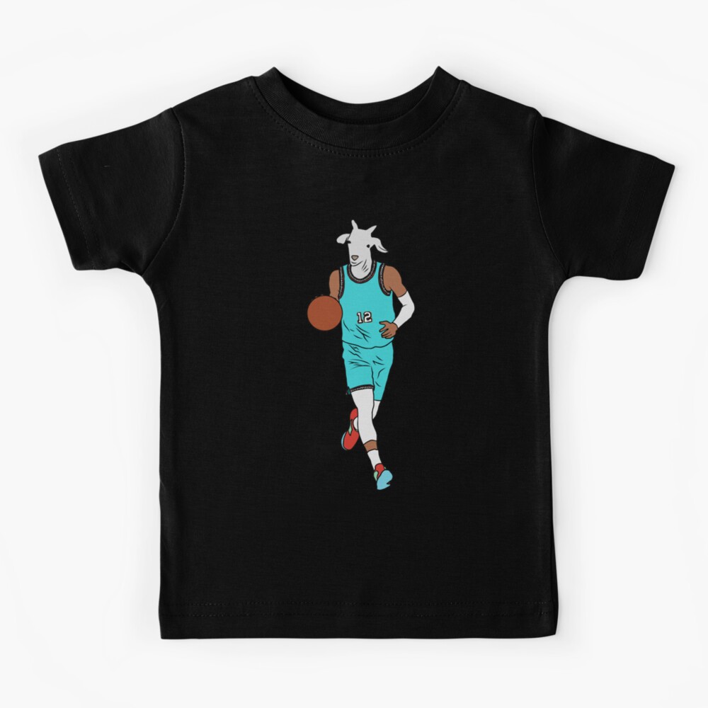  Youth Ja Morant Mirror Goat Memphis Kid's T-Shirt (as1