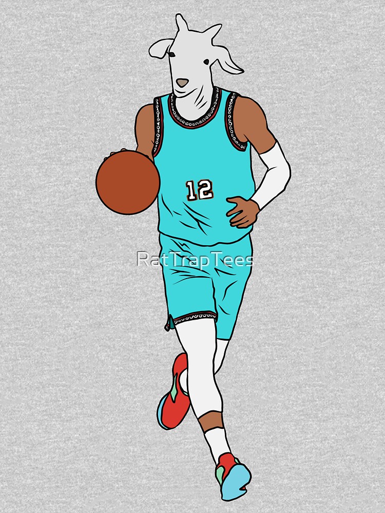 12 Ja Morant Vancouver Grizzlies Memphis Men's Throwback TEAL