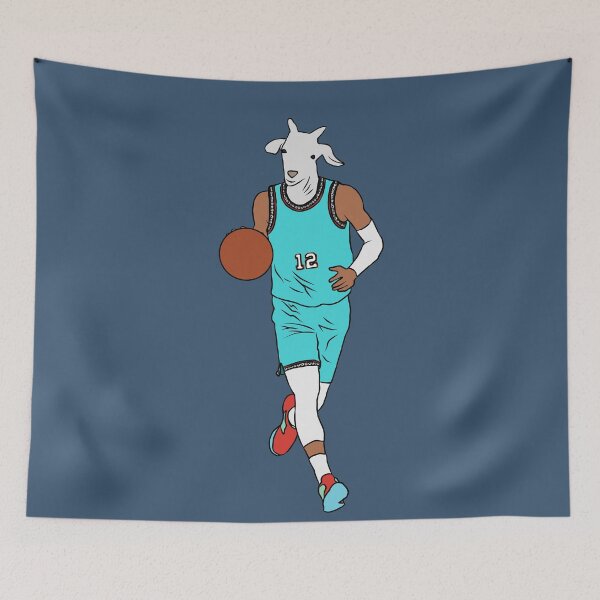 Item preview, Ja Morant, The GOAT designed and sold by RatTrapTees.