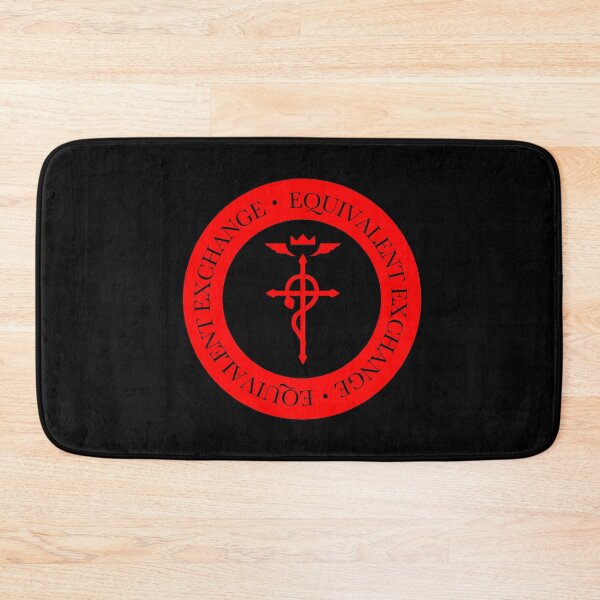Item preview, Anime Pop Socket Full Metal Alchemist (FMA) Equivalent Exchange - Ed & Al Symbol Red designed and sold by GRDNT.