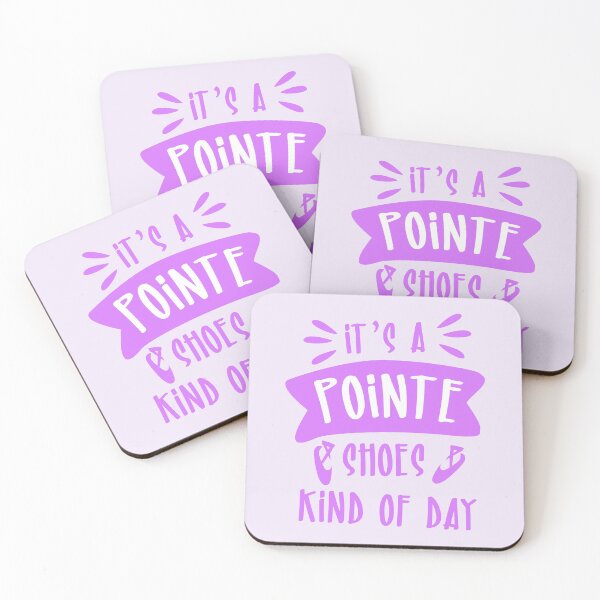 Item preview, Pointe Shoes Kind Of Day designed and sold by WittyMakings.