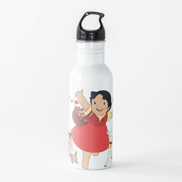 Heidi, the girl from the Alps Water Bottle