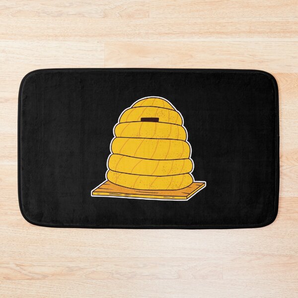 Item preview, beehive yellow  designed and sold by pirminio.