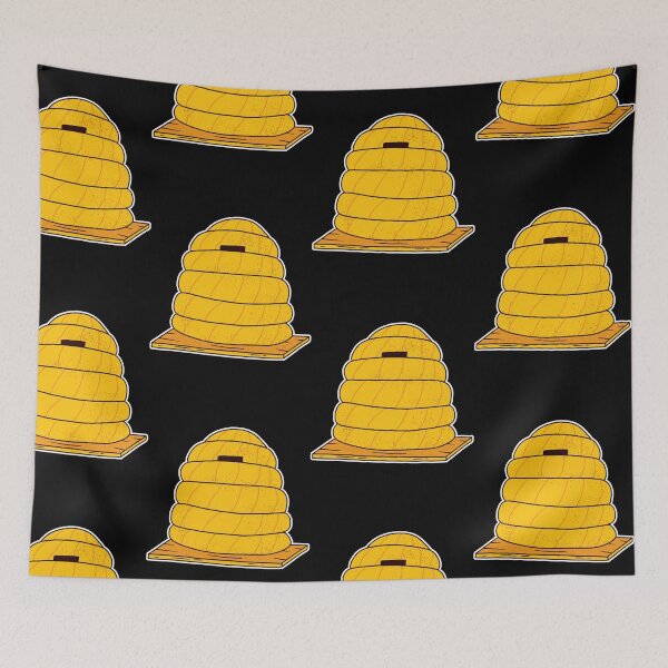 Item preview, beehive yellow  designed and sold by pirminio.